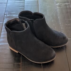 Cat & Jack Black Kids Ankle Boots